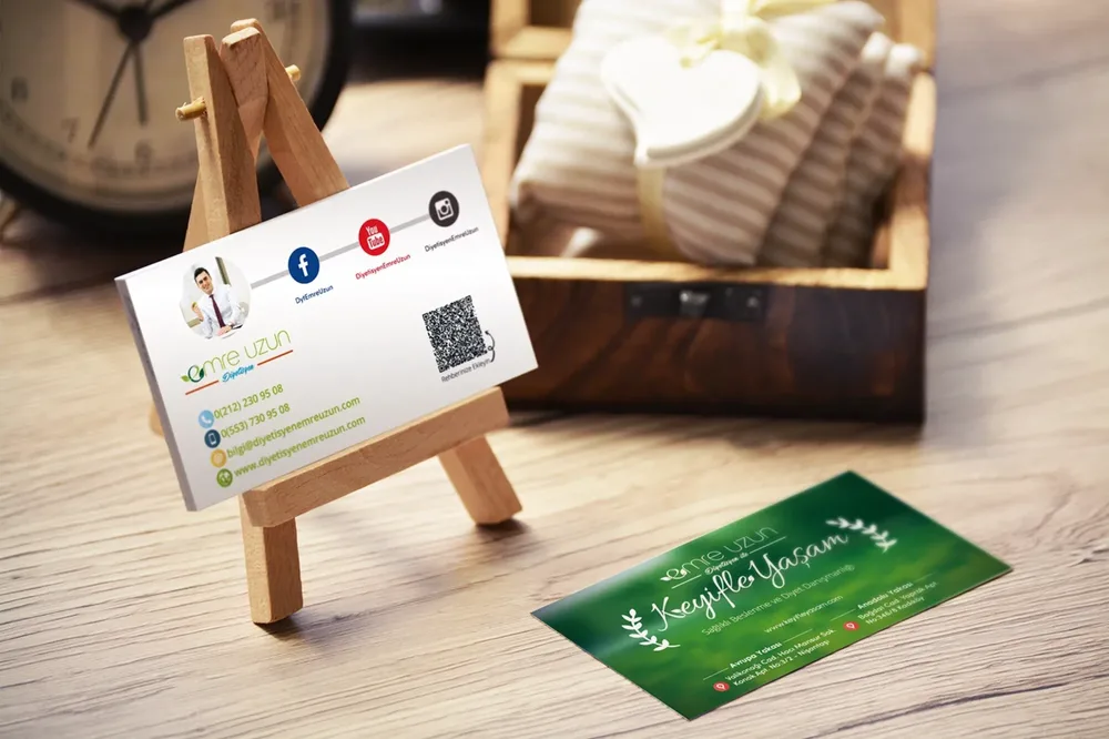 Keyifle Yaşam - Business Card Design image 1