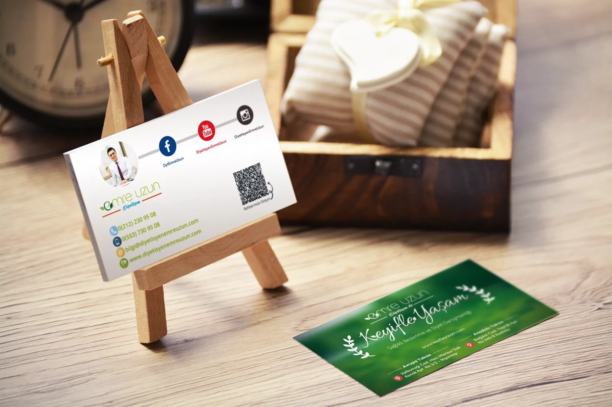 Keyifle Yaşam - Business Card Design image 1
