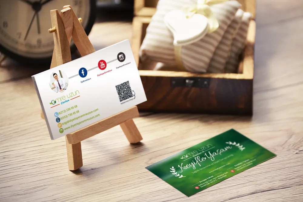 Keyifle Yaşam - Business Card Design