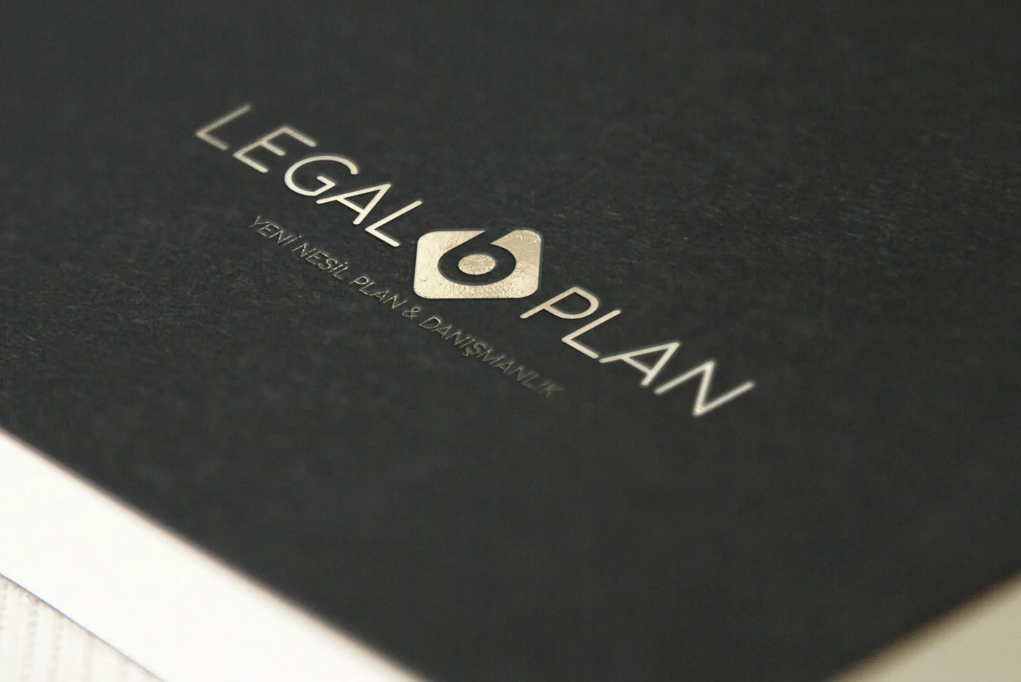 Legal B Plan - Logo Design görsel 2