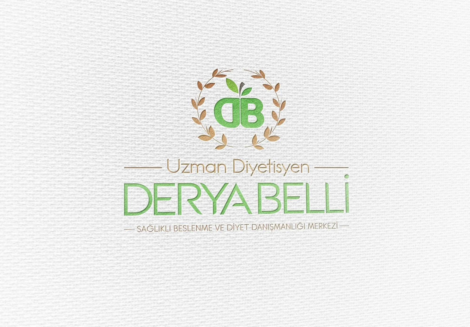 Logo Design - Dietitian Derya B. image 3