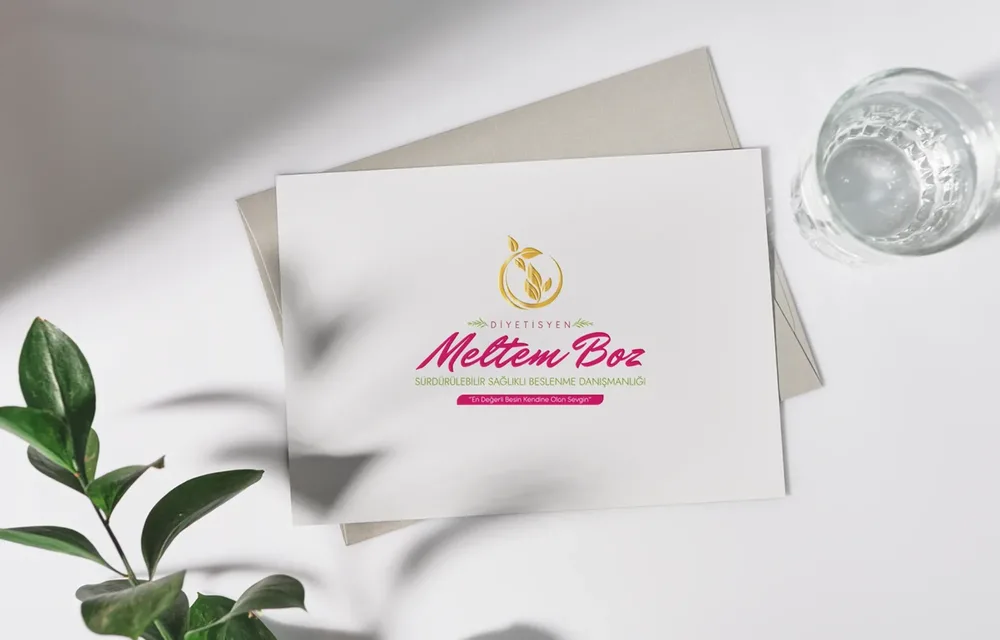 Logo Design - Dietitian Meltem B. image 3
