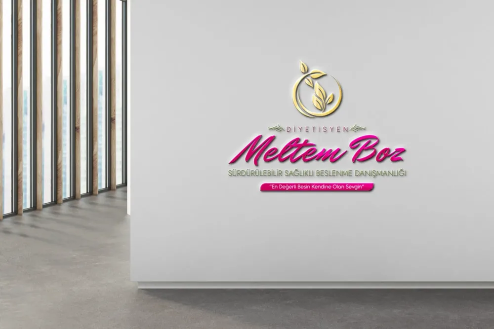 Logo Design - Dietitian Meltem B. image 4