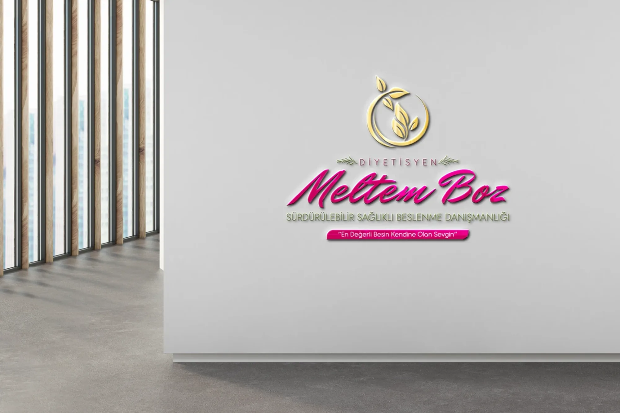 Logo Design - Dietitian Meltem B. görsel 4