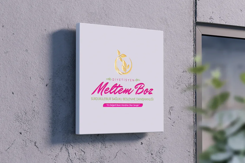 Logo Design - Dietitian Meltem B.