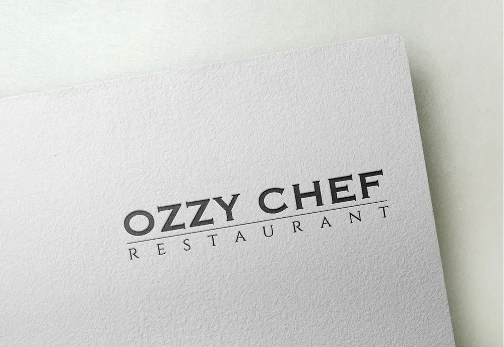 Logo, Ozzy Chef image 1