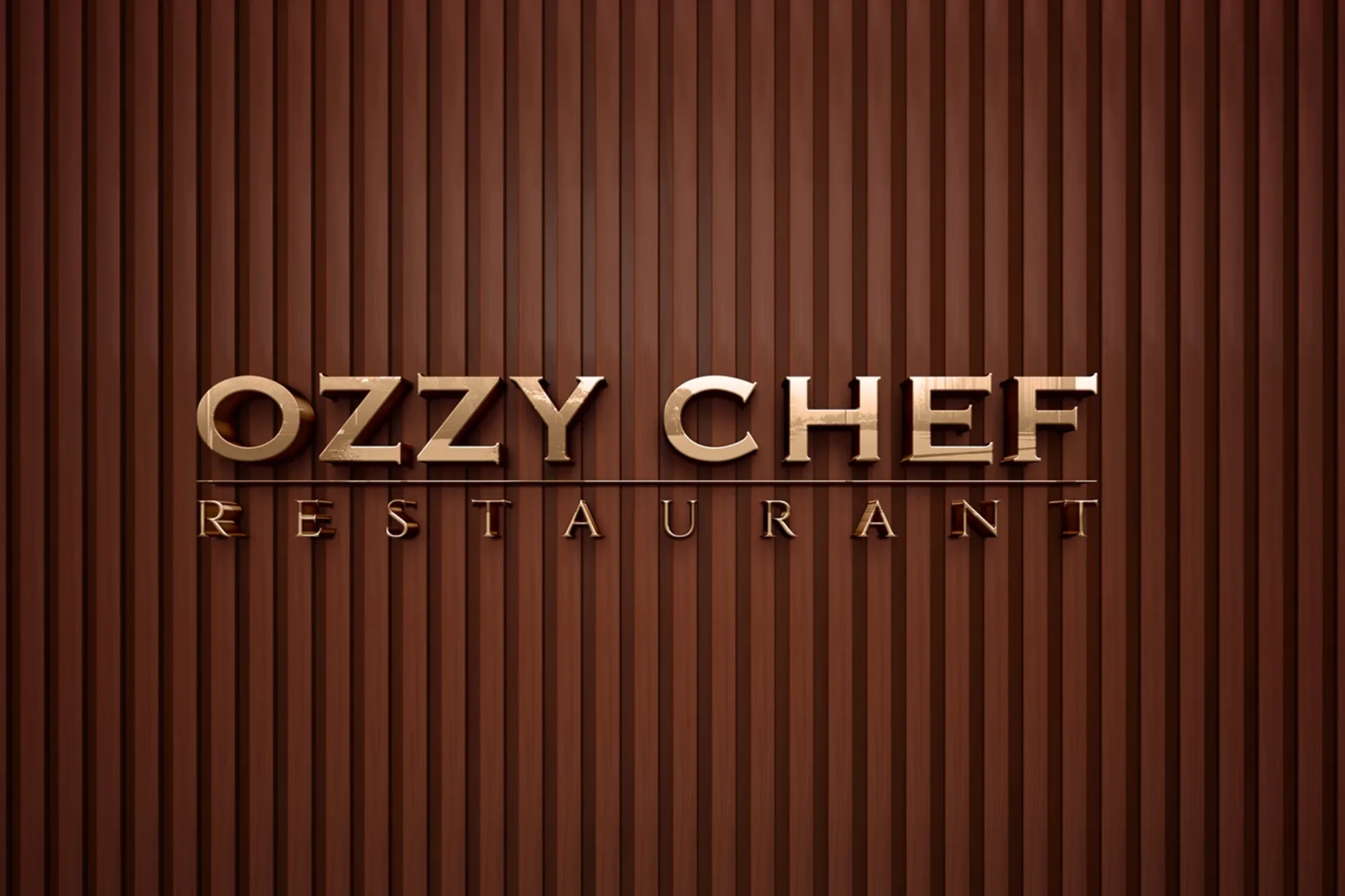 Logo, ozzy Chef görsel 2
