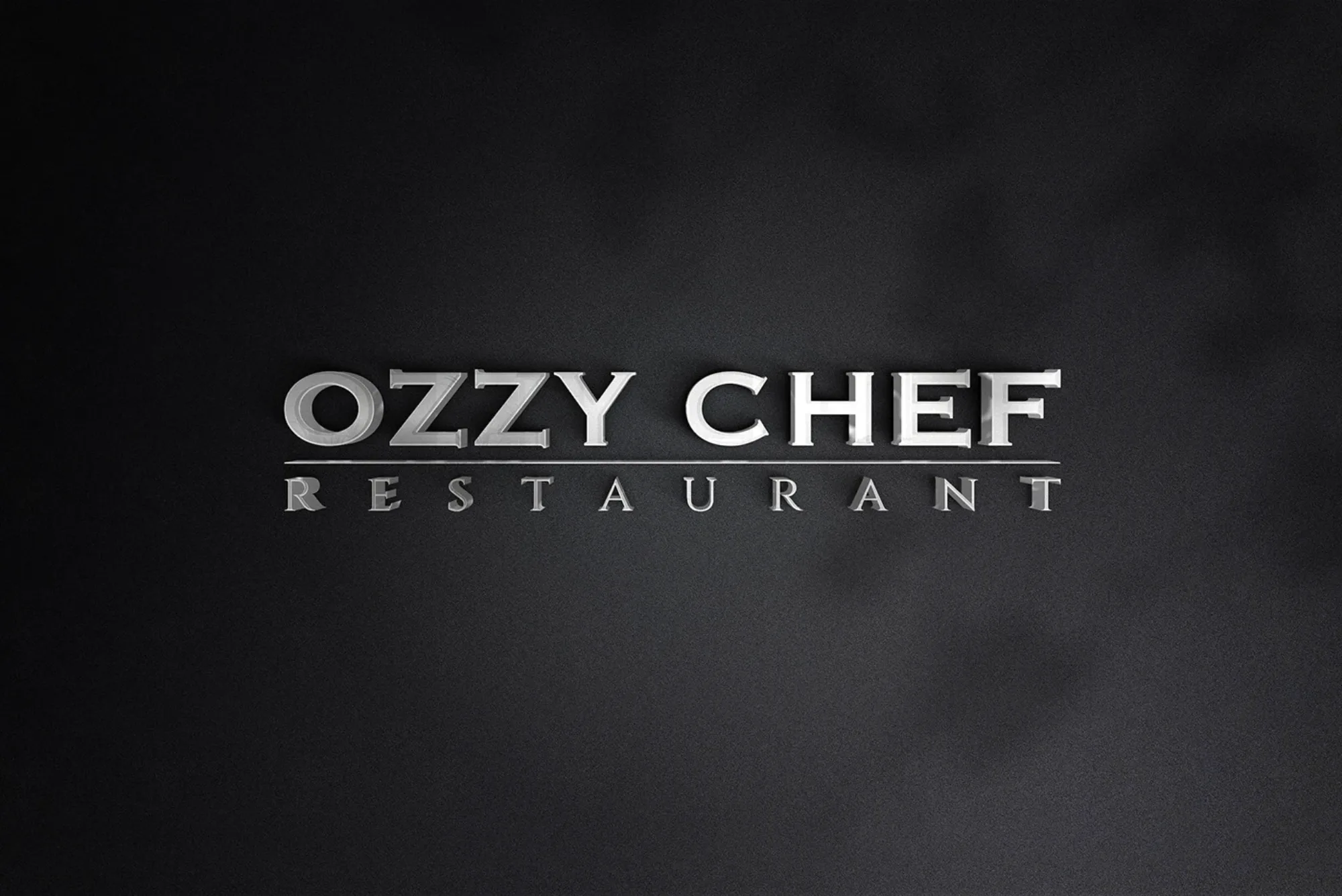 Logo, ozzy Chef görsel 4