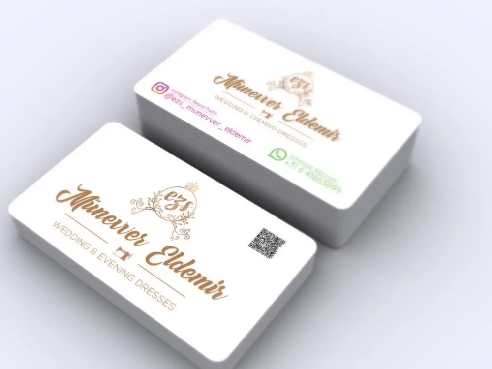 Münevver Eldemir - Business Card Design image 4