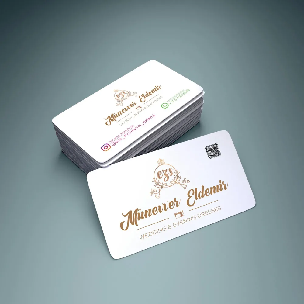 Münevver Eldemir - Business Card Design