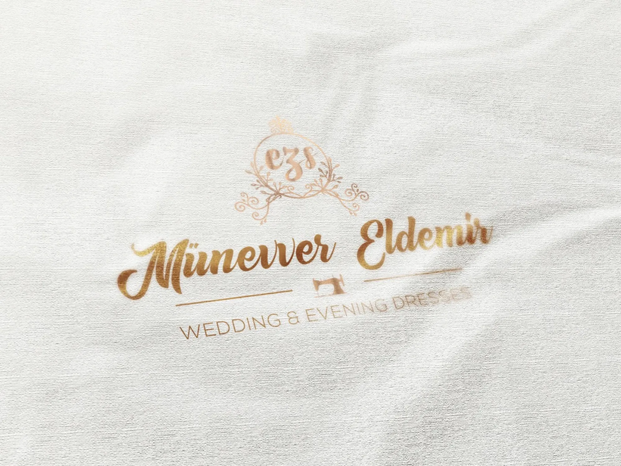 Munevver Eldemir - Logo Design görsel 1
