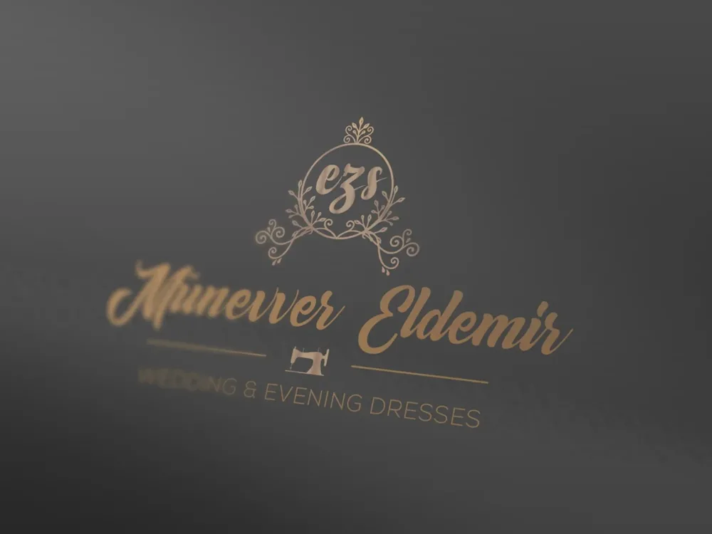 Munevver Eldemir - Logo Design image 4