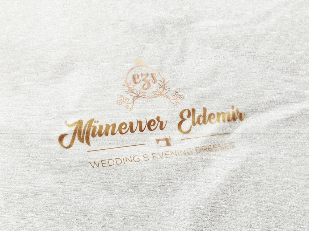 Munevver Eldemir - Logo Design