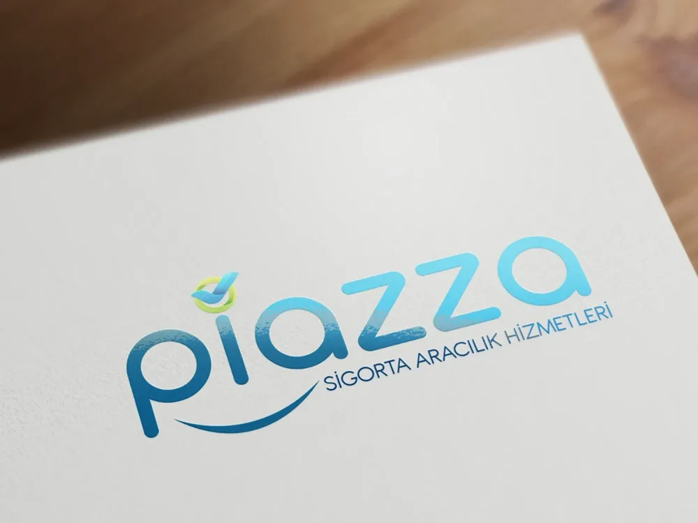 Piazza Insure Company Logo Design image 1
