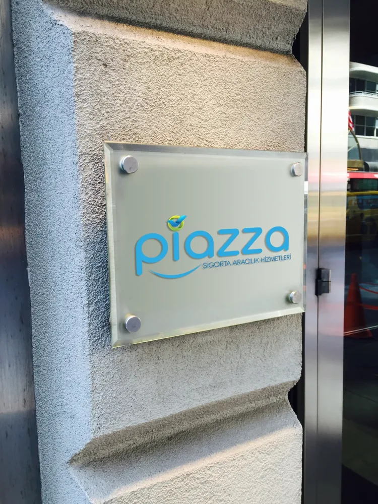 Piazza Insure Company Logo Design image 4
