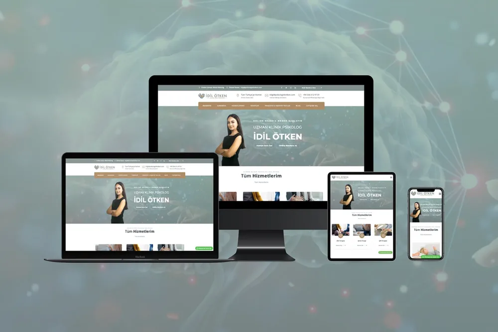Psychologist İdil Ötken - Website Design