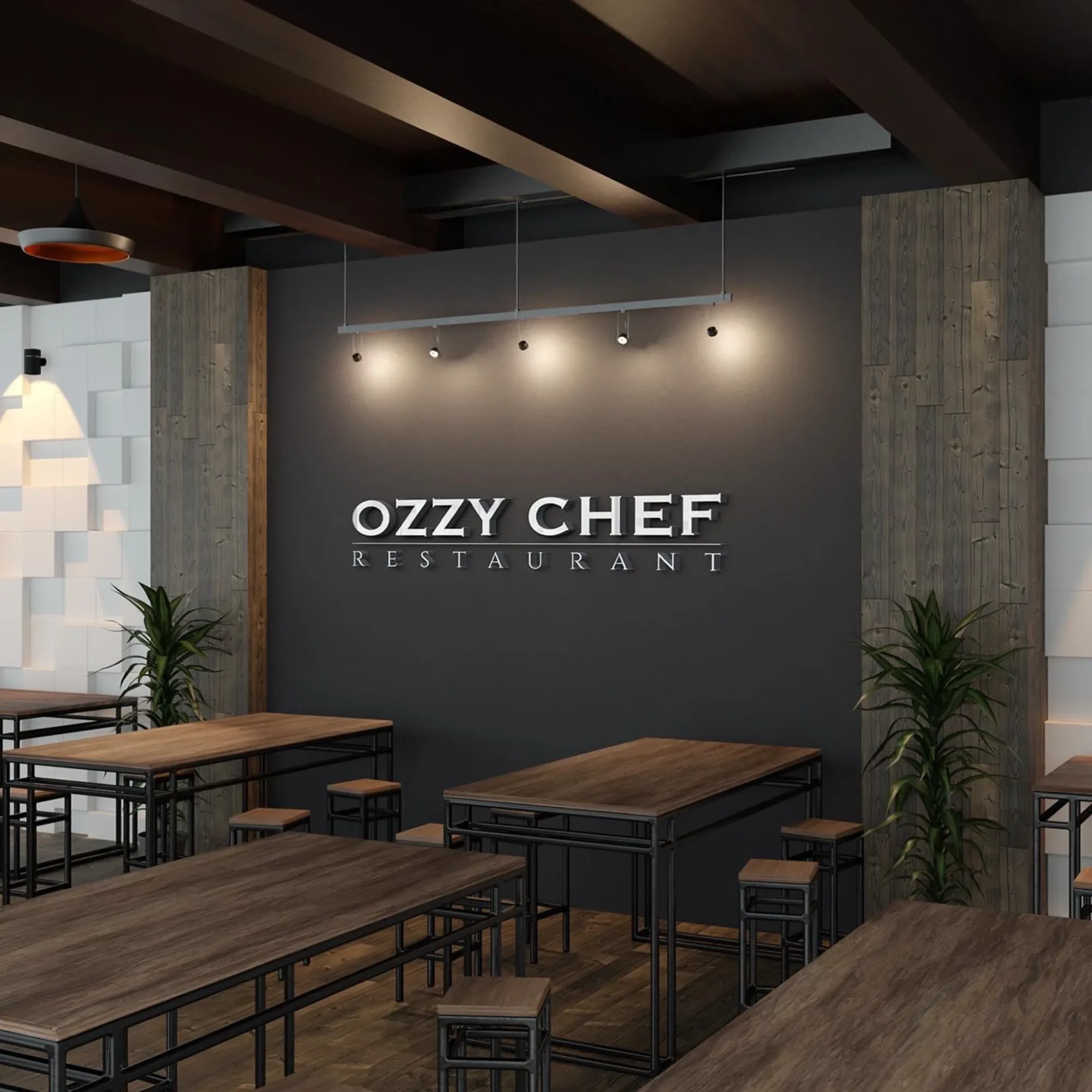 Restaurant Logo, Logo, Cafe, Restaurant image 2