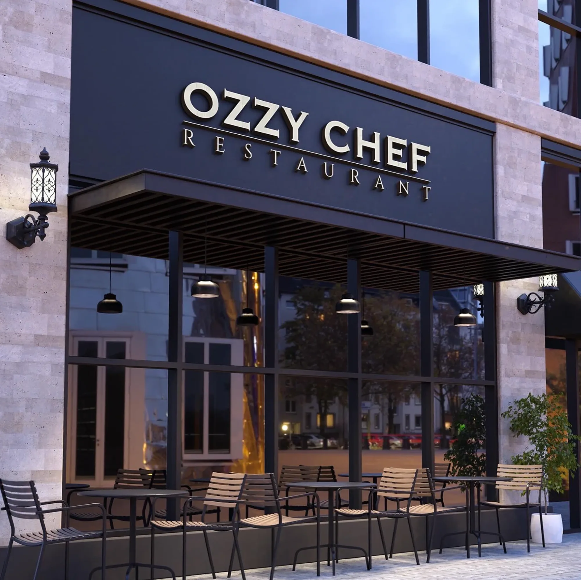 Restaurant Logo, Logo, Cafe, Restaurant image 3