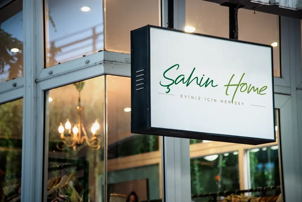 Şahin Home - Logo Design image 2