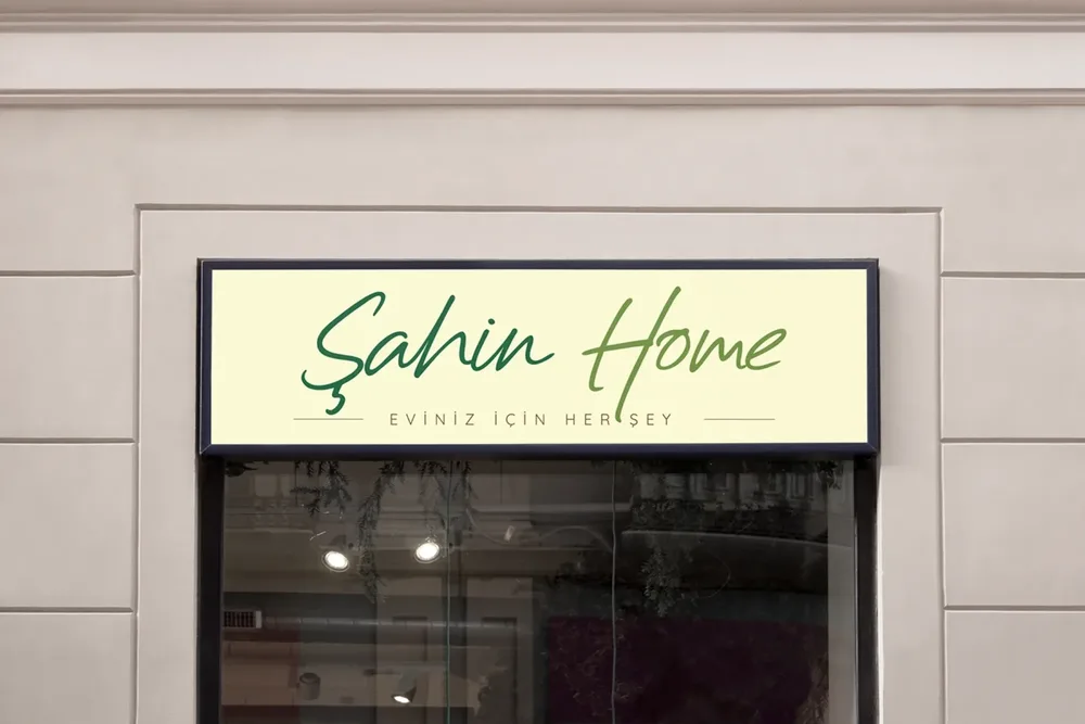 Şahin Home - Logo Design image 3