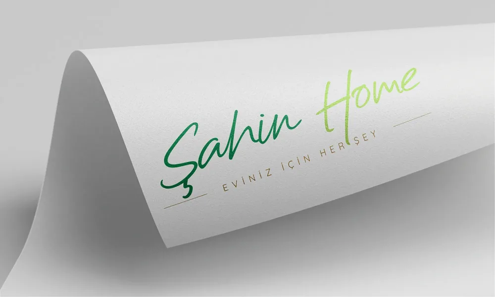 Şahin Home - Logo Design