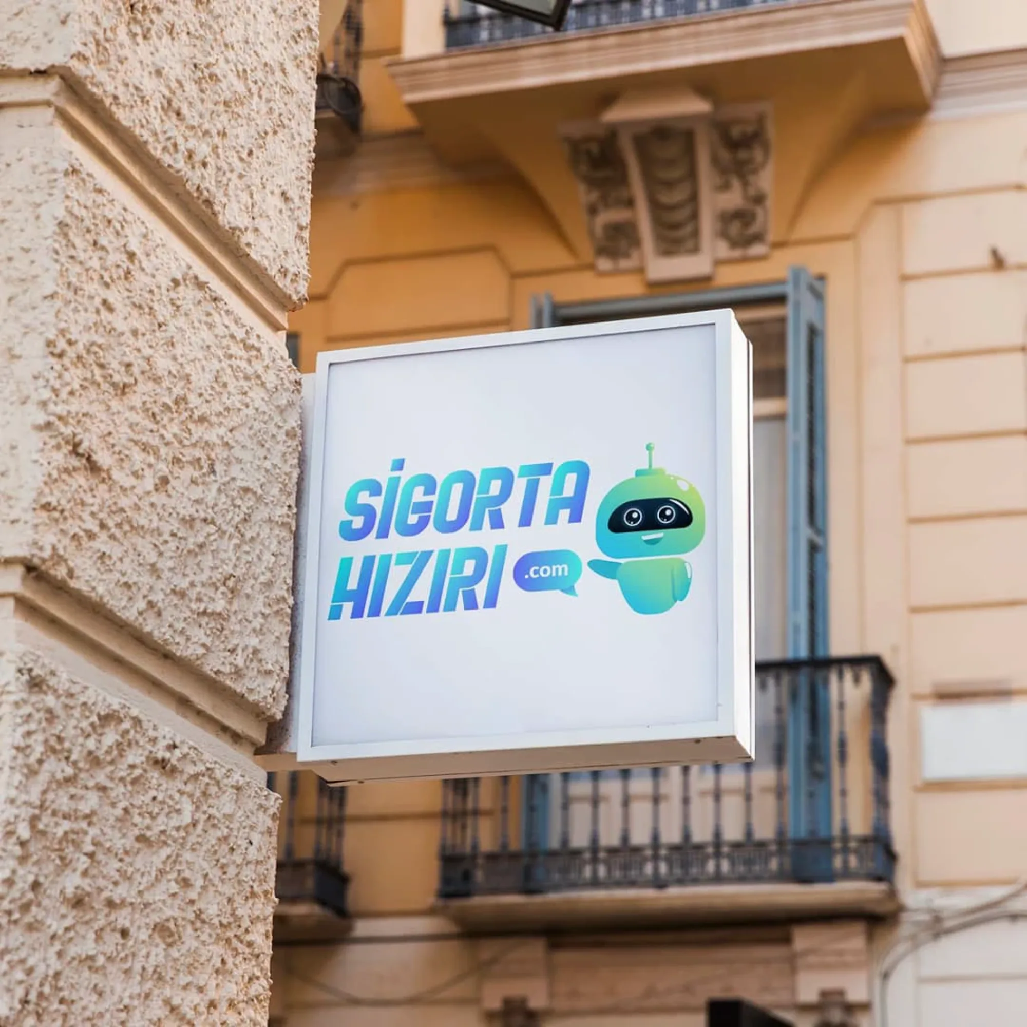 Sigorta Hızırı - Insurance Company Logo Design görsel 1