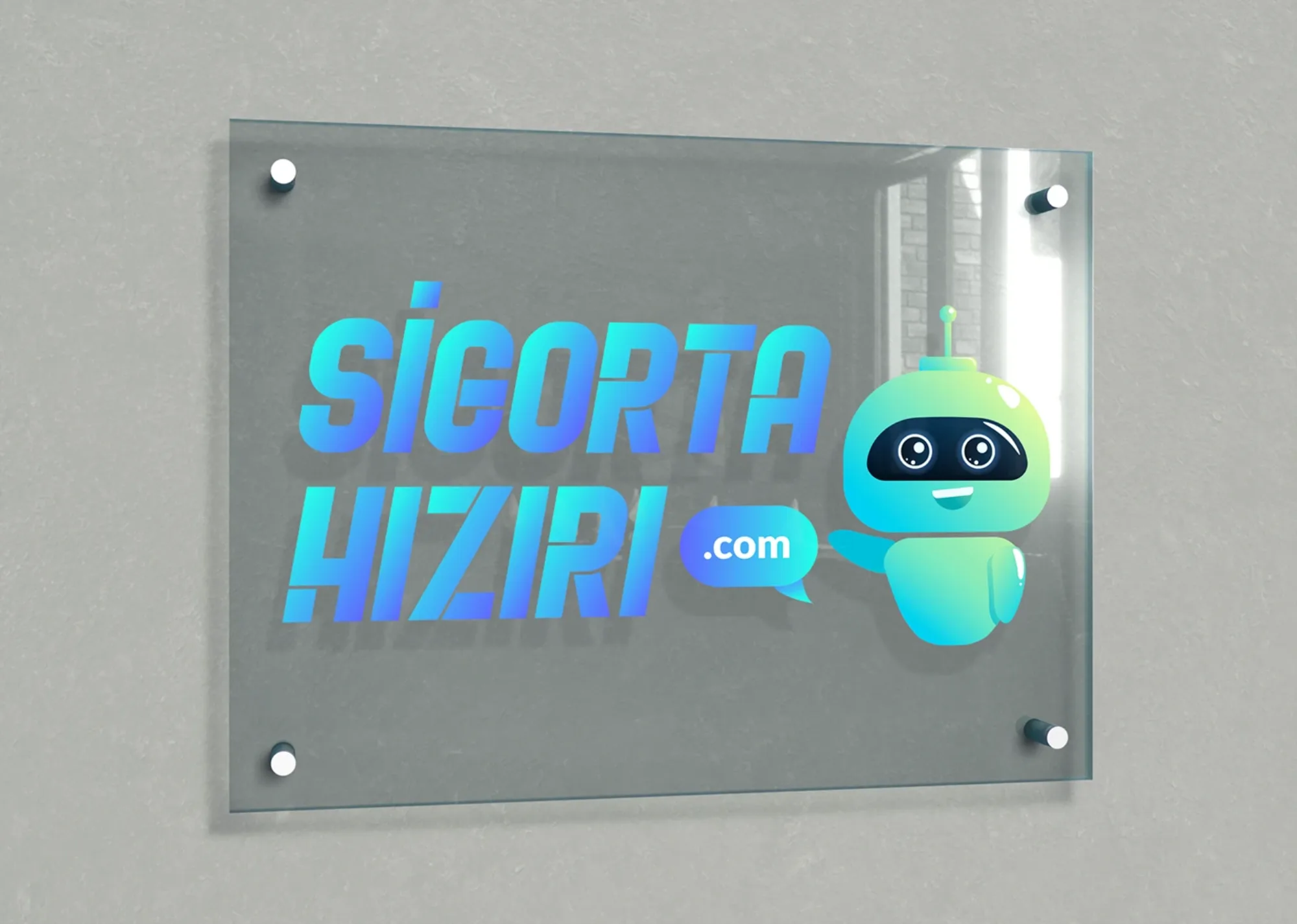 Sigorta Hızırı - Insurance Company Logo Design görsel 2