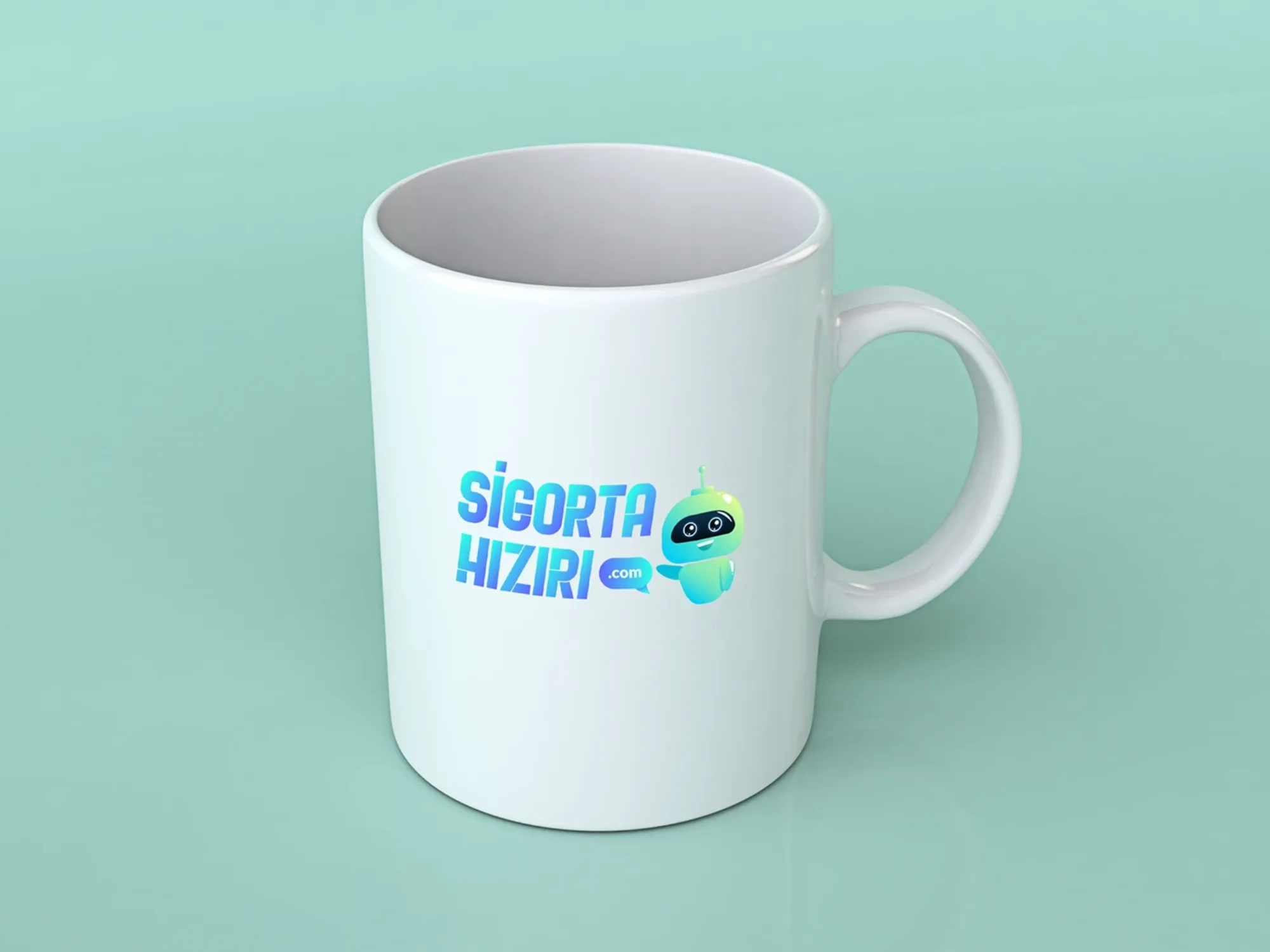 Sigorta Hızırı - Insurance Company Logo Design görsel 3