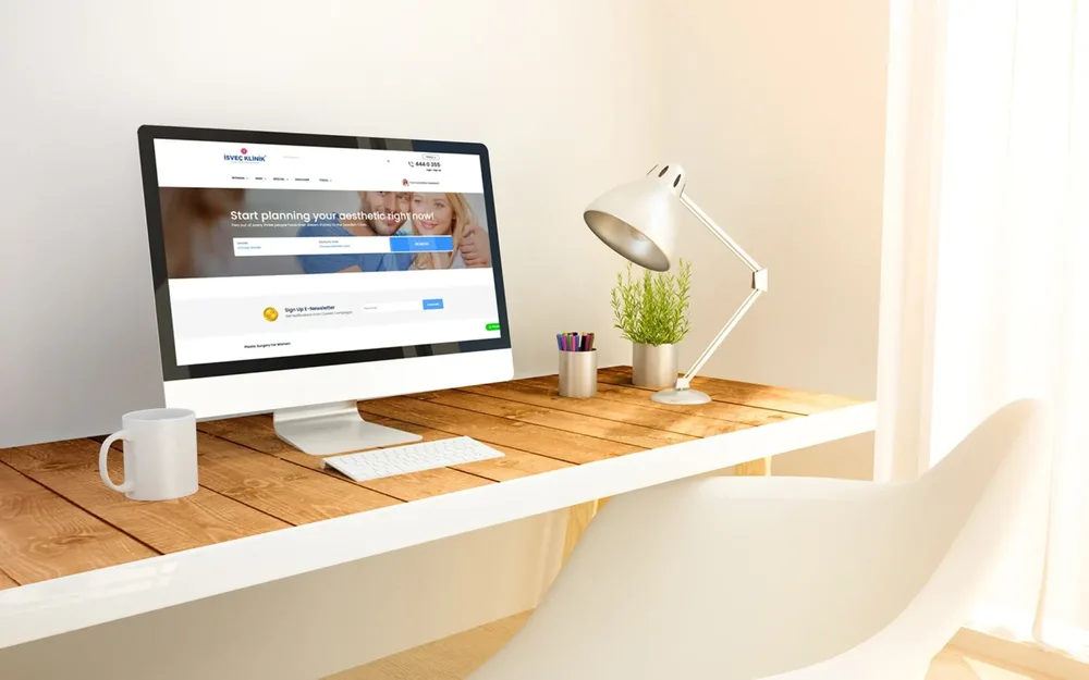 İsveç Klinik - Clinic Website Design image 3