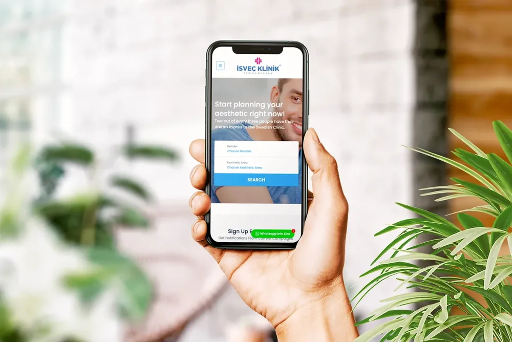 İsveç Klinik - Clinic Website Design image 4
