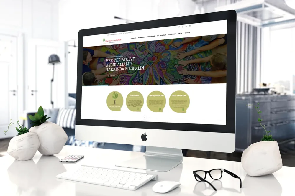 TYSA Official Website Design image 1