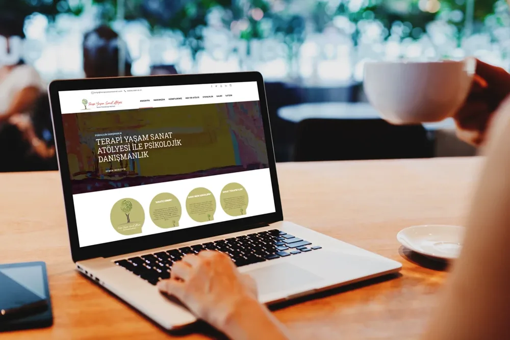 TYSA Official Website Design image 3