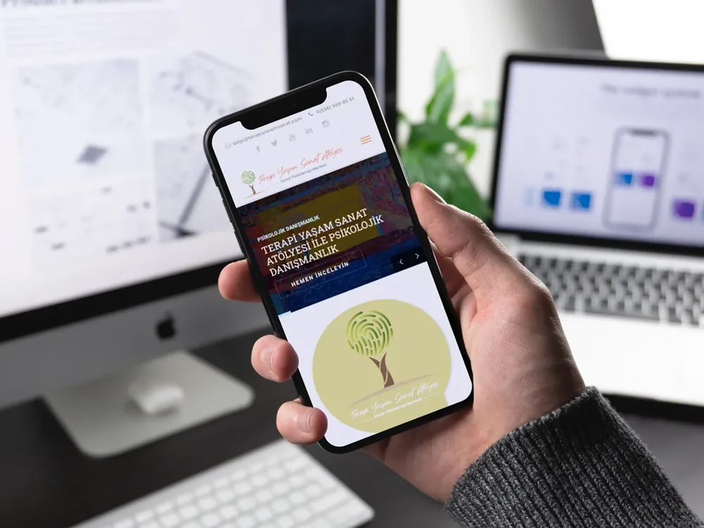 TYSA Official Website Design image 4