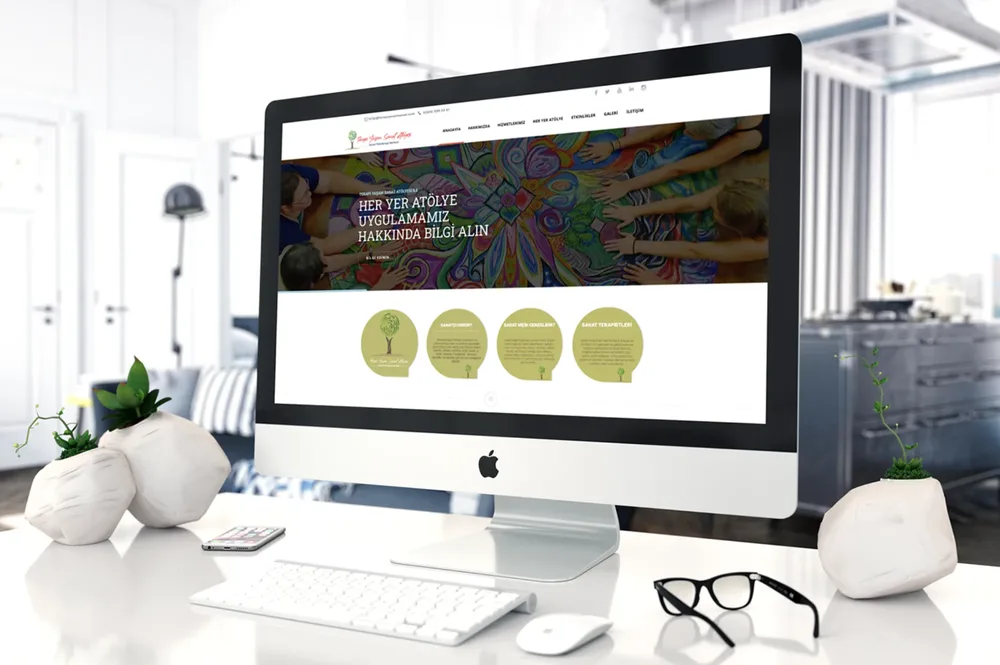 TYSA Official Website Design