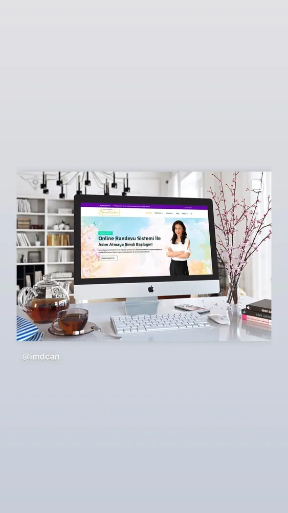 Specialist Dietitian A. Gül Güven - Website Design image 1