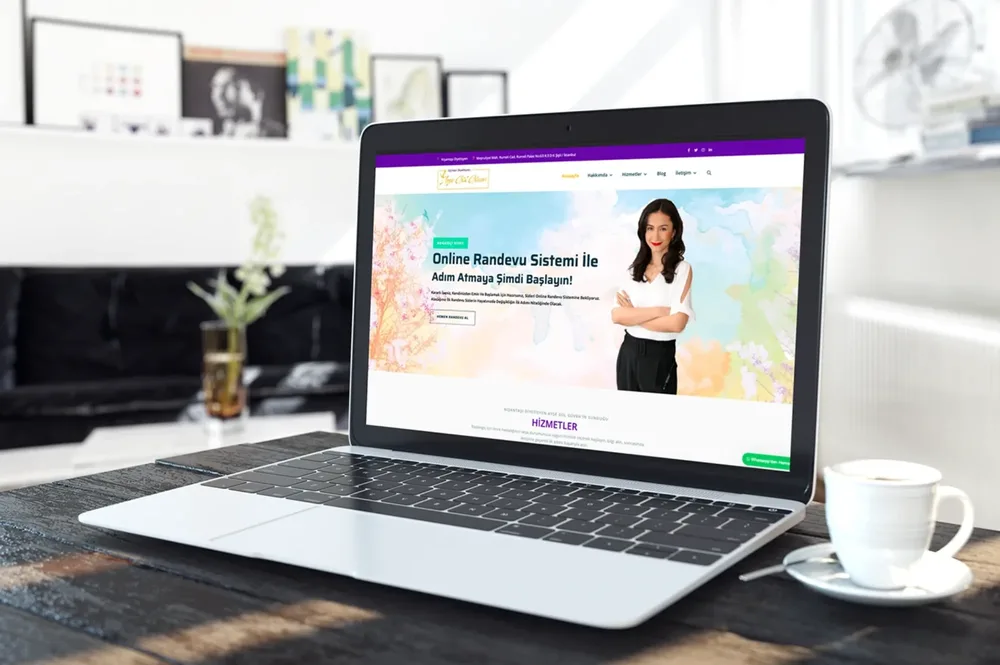 Specialist Dietitian A. Gül Güven - Website Design image 3