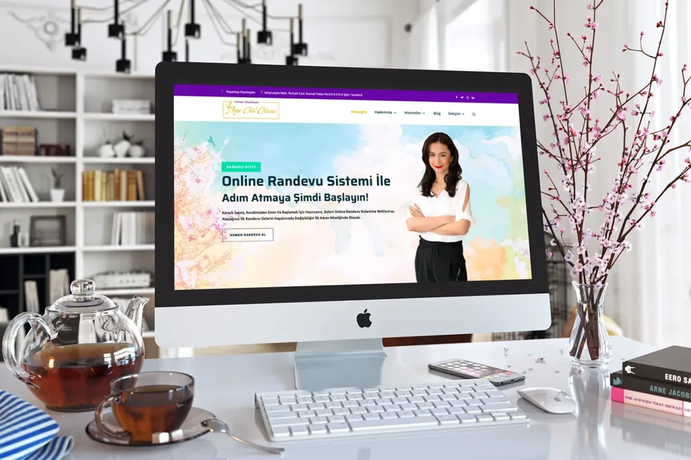 Specialist Dietitian A. Gül Güven - Website Design image 4
