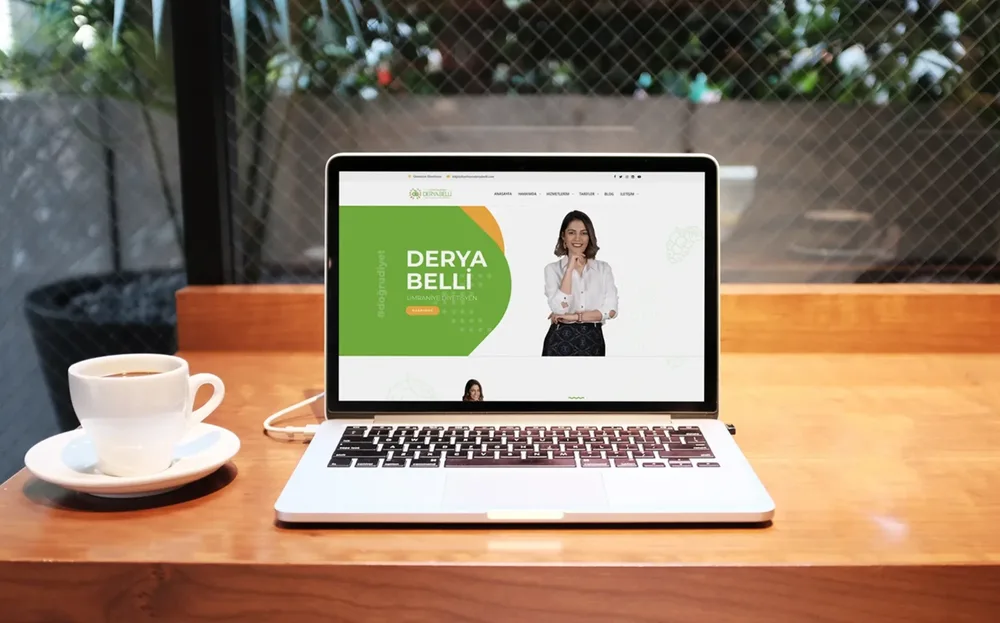 Website Design - Dietician Derya Belli image 2