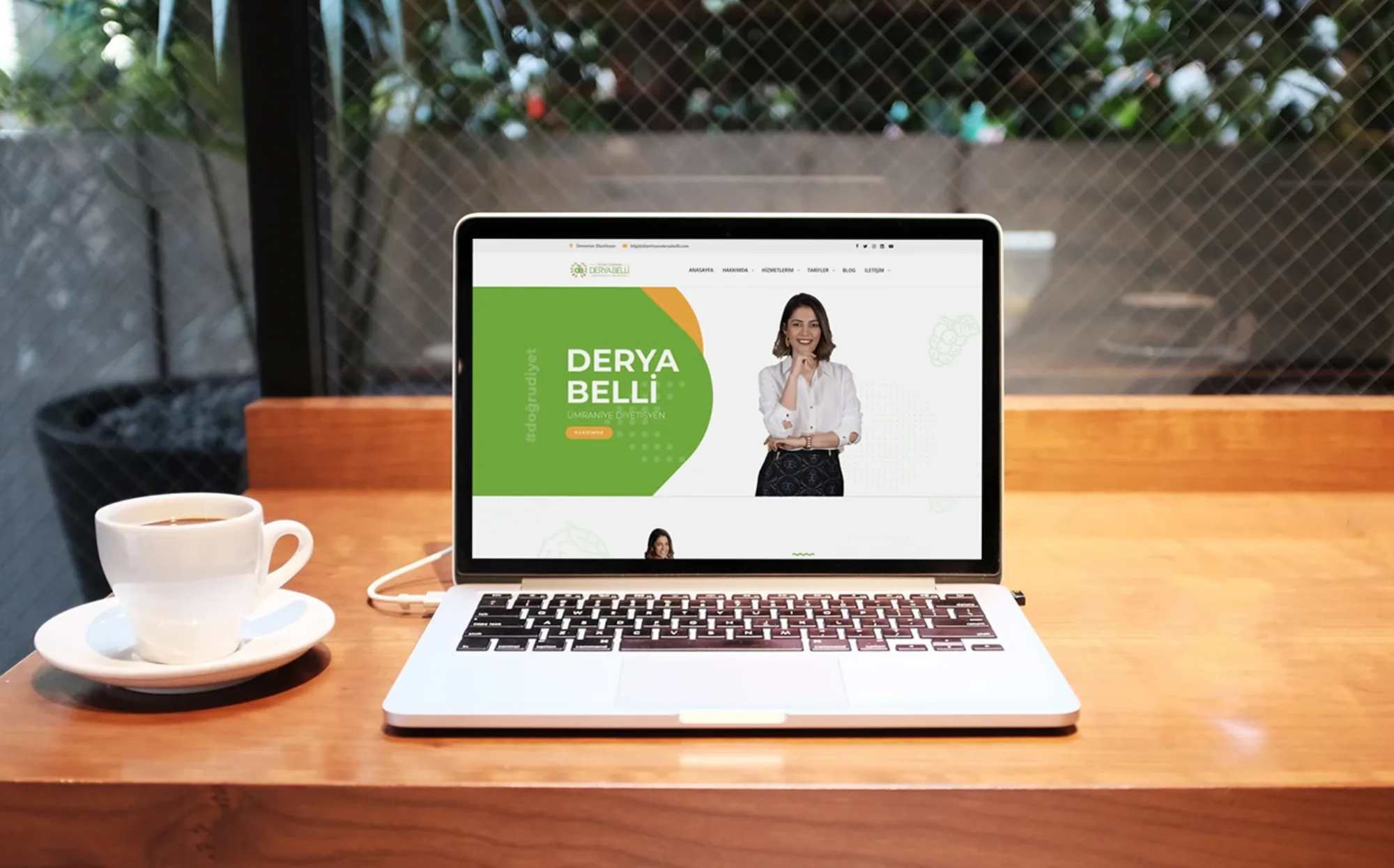 Website Design - Dietician Derya Belli image 2