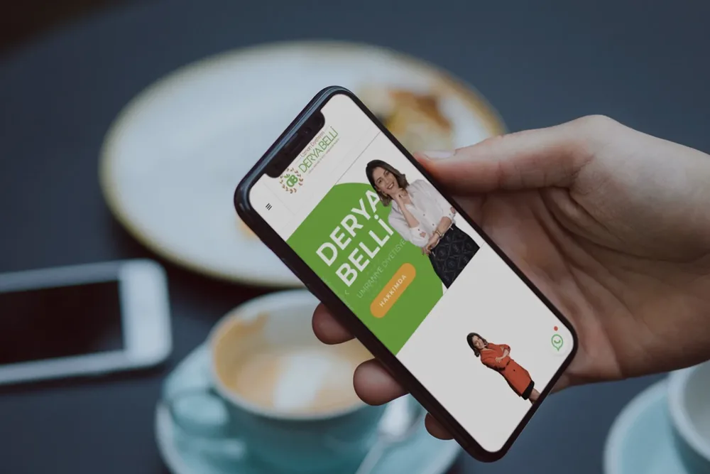 Website Design - Dietician Derya Belli image 4
