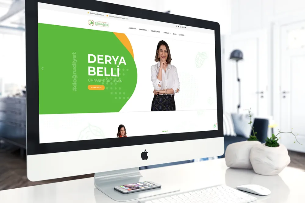 Website Design - Dietician Derya Belli