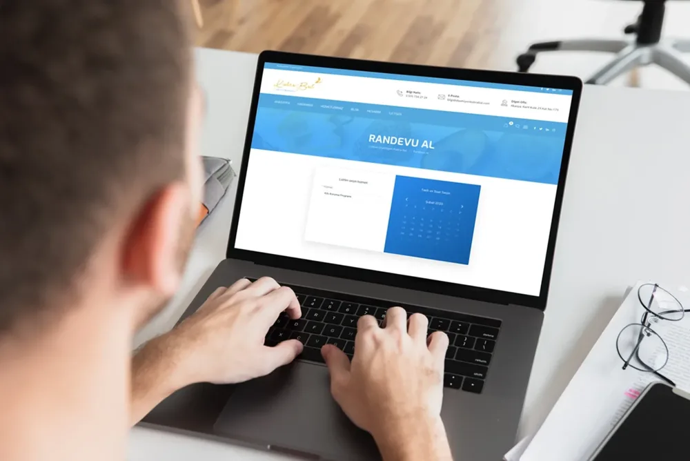 Website Design - Dietitian Kübra B. image 4