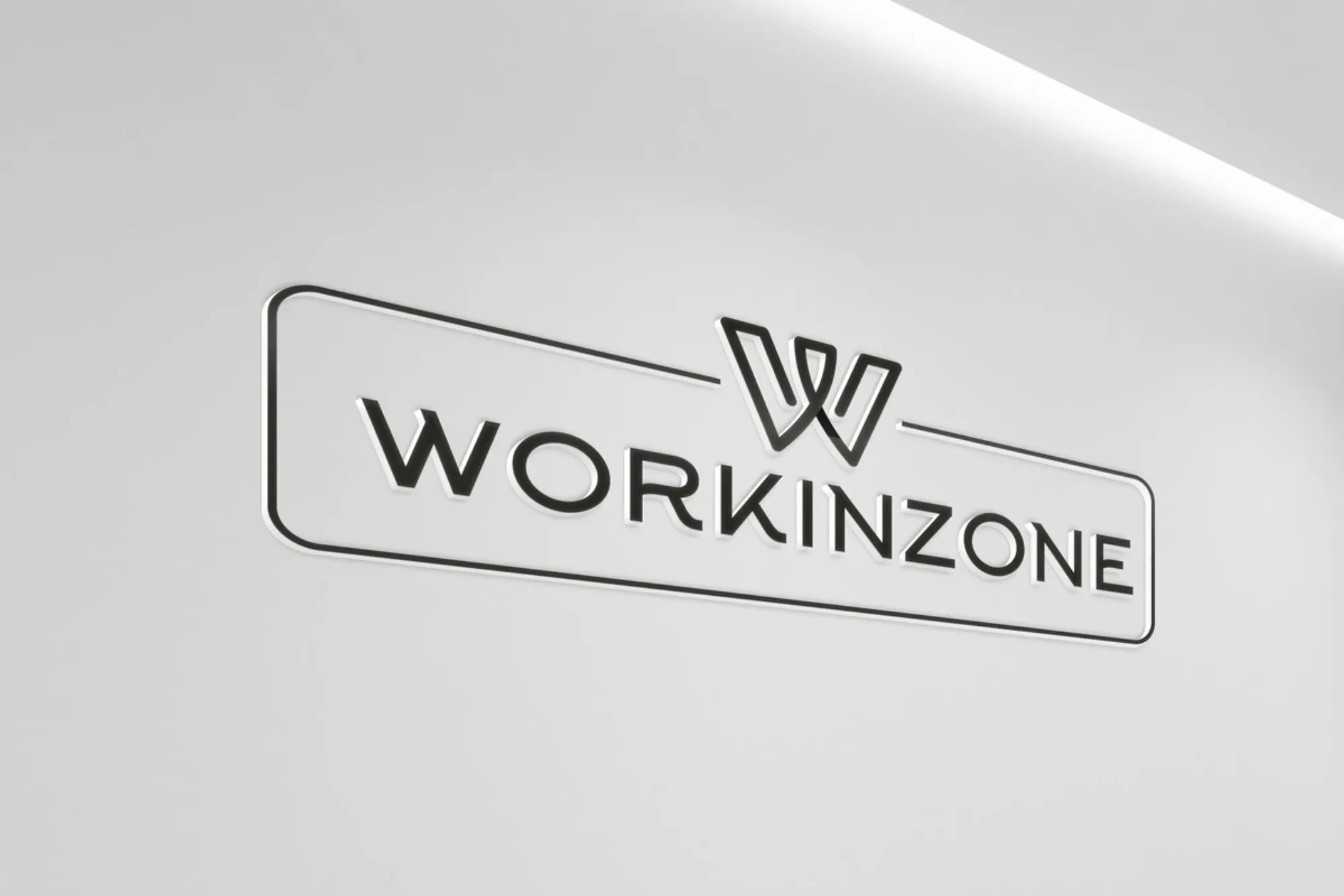 Workinzone - Logo Design görsel 1