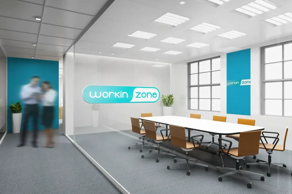 Workinzone - Logo Design image 2
