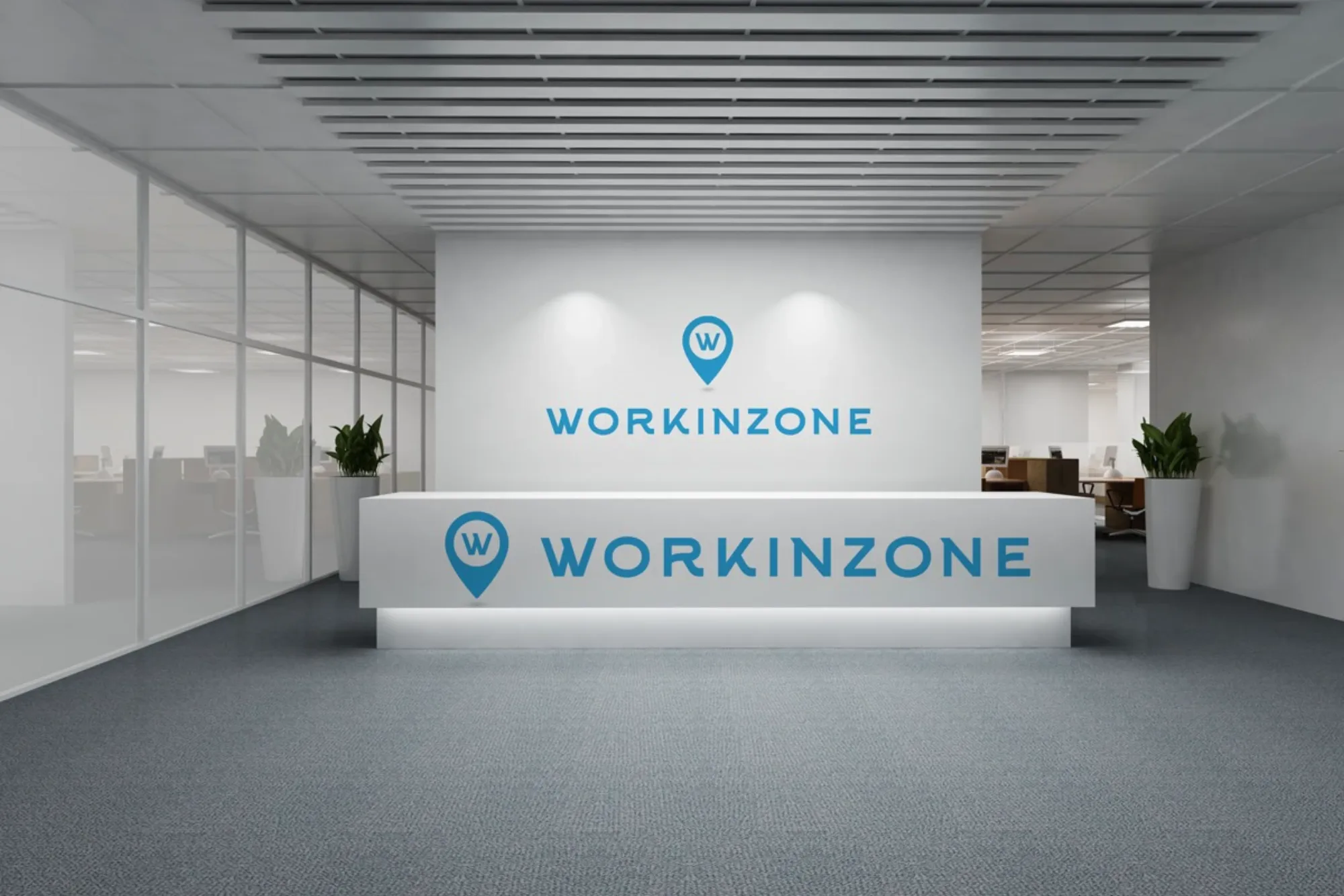 Workinzone - Logo Design görsel 3
