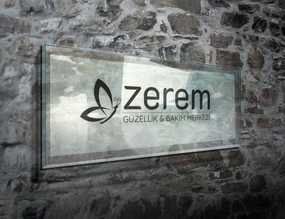 Zerem Güzellik - Logo Tasarımı / Logo Design