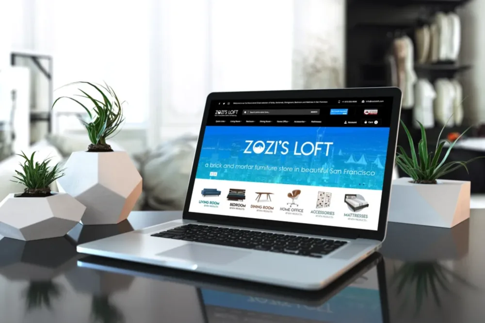 Zozisloft - E-Commerce Web Design image 3