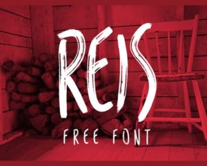 reis free font