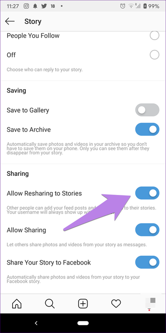 Instagram gönderilerini neden hikayelerde paylaşamıyorsunuz 6