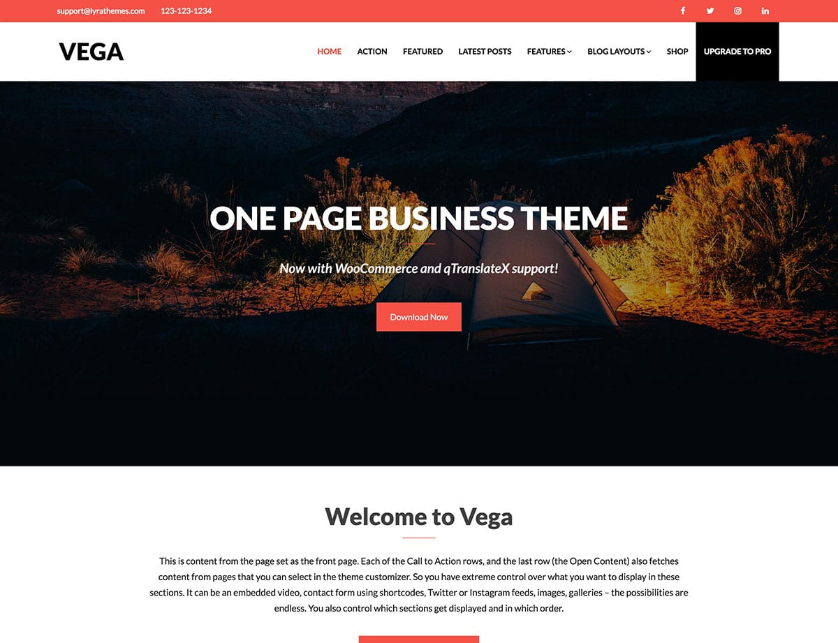 vega-free-one-page-business-wordpress-theme
